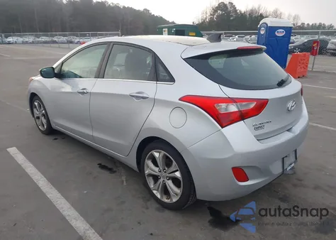 2013 Hyundai Elantra Gt from USA, damaged, VIN KMHD35LE4DU088770